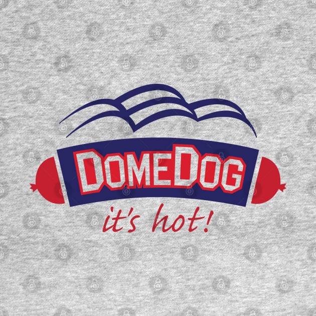 Dome Dog...It's Hot! by tailgatemercantile